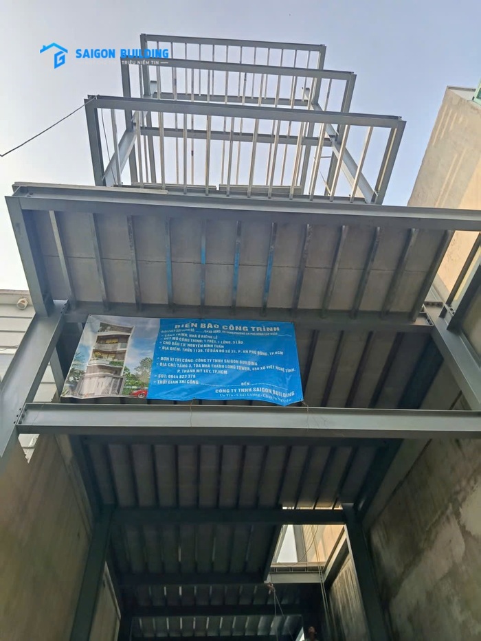 CÔNG TY TNHH XÂY DỰNG SAIGON BUILDING